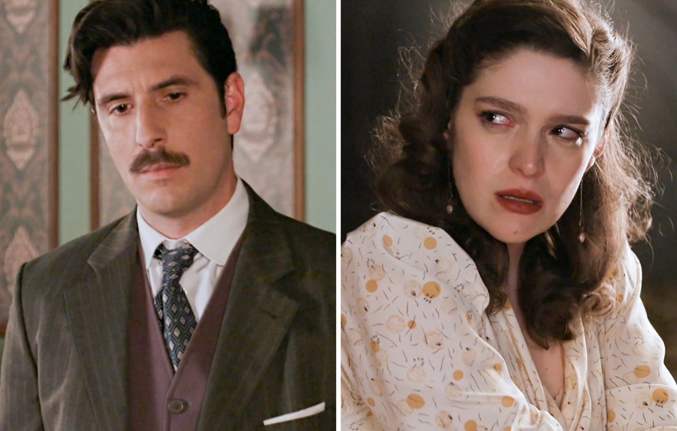 «Grand Hotel»: Ο Ρήγας αποκαλύπτει στην Αλίκη ότι ο πατέρας της σκόπευε να δηλητηριάσει τη μητέρα της