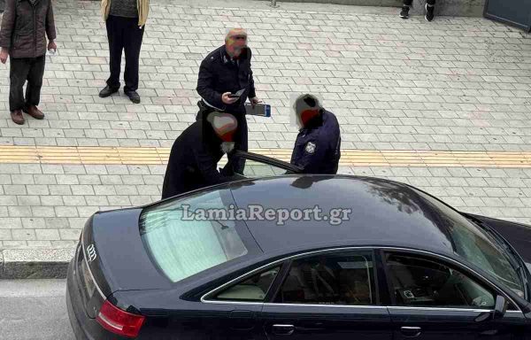 Σεσημασμένος ο αρχιμανδρίτης που έβρισε και χτύπησε αστυνομικούς στη Λαμία &#8211; Το 2014 είχε χαστουκίσει γυναίκα τροχονόμο
