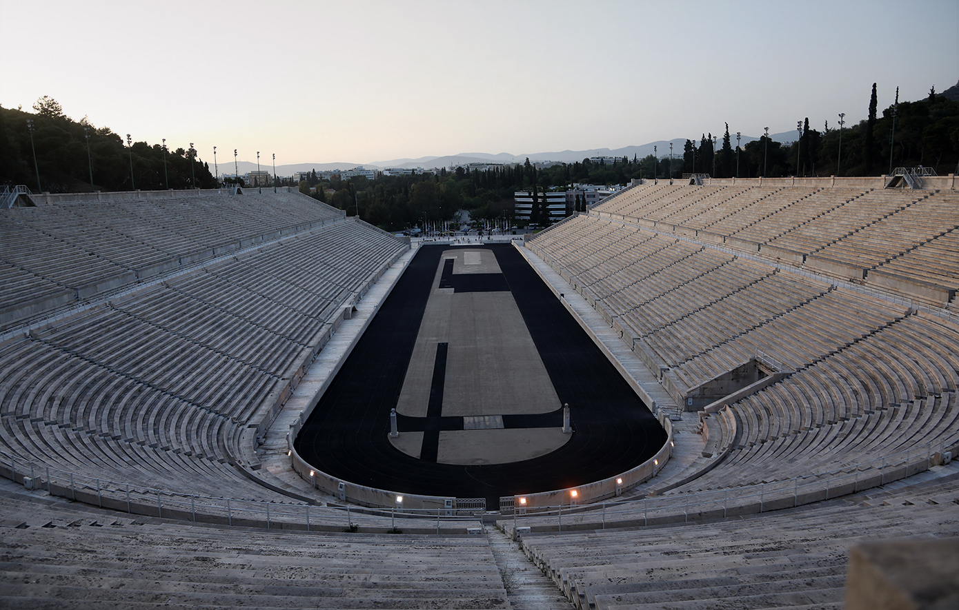Παναθηναϊκό Στάδιο: Η Αθήνα καθαρίζει το μαρμάρινο «κόσμημά» της μετά από 120 χρόνια