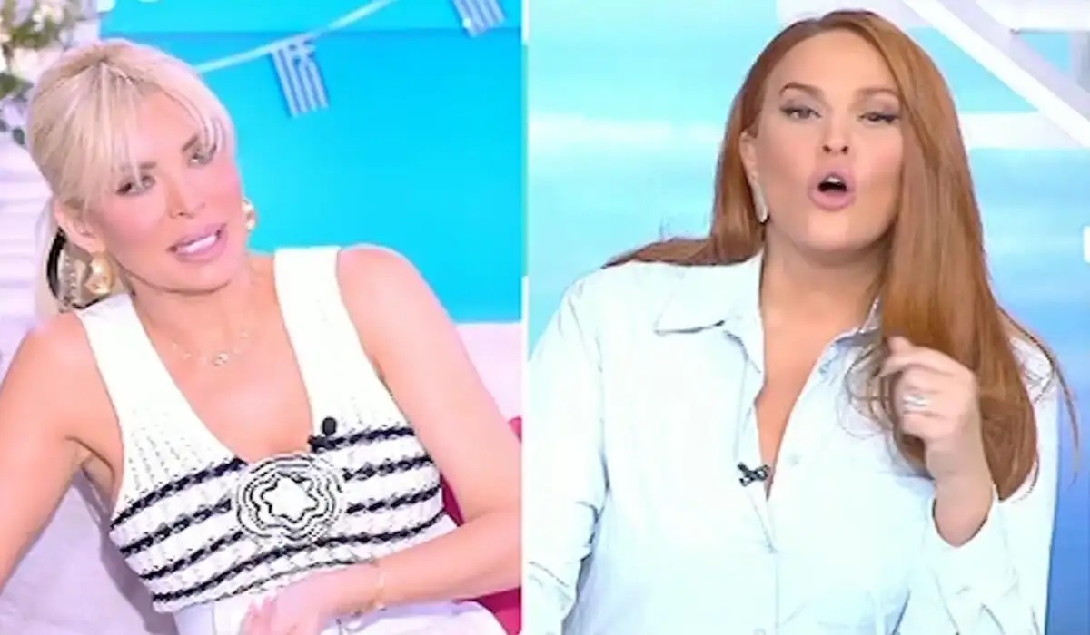 Η Κατερίνα Καινούργιου για τη σύγκρουση Χρηστίδου – Βαρθακούρη: «Δεν μίλησε για σύνταξη η Αντελίνα, μίλησε για φροντίδα»