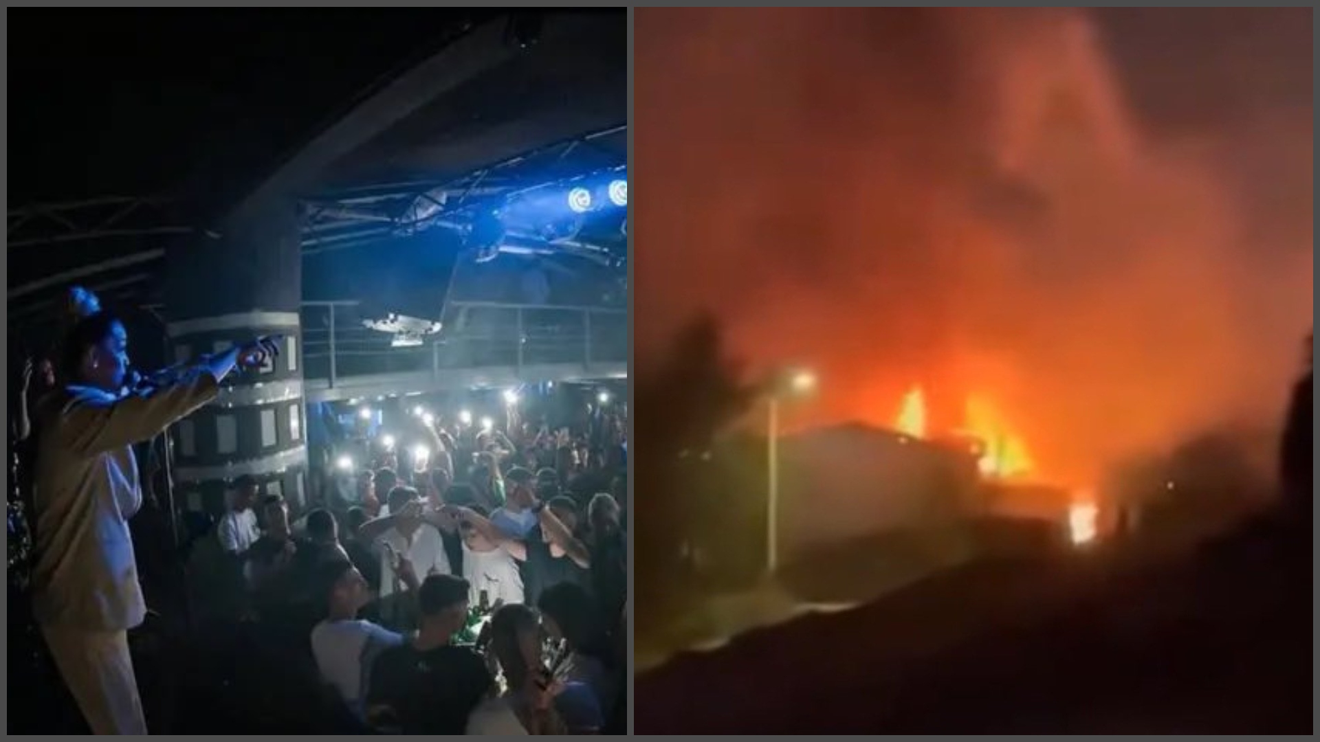 Βόρεια Μακεδονία: Επέστρεψε απόψε στα Σκόπια τραυματίας από τη φωτιά στο κλαμπ &#8211; Νοσηλευόταν στο 401 ΓΣΝΑ