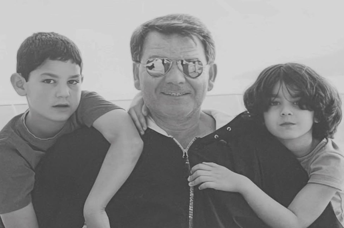 «Γιατί κλαις; Κούγιας είσαι. Μην φοβάσαι» &#8211; Το συγκινητικό αντίο του γιου του Αλέξη Κούγια μέσα από 10 φωτογραφίες