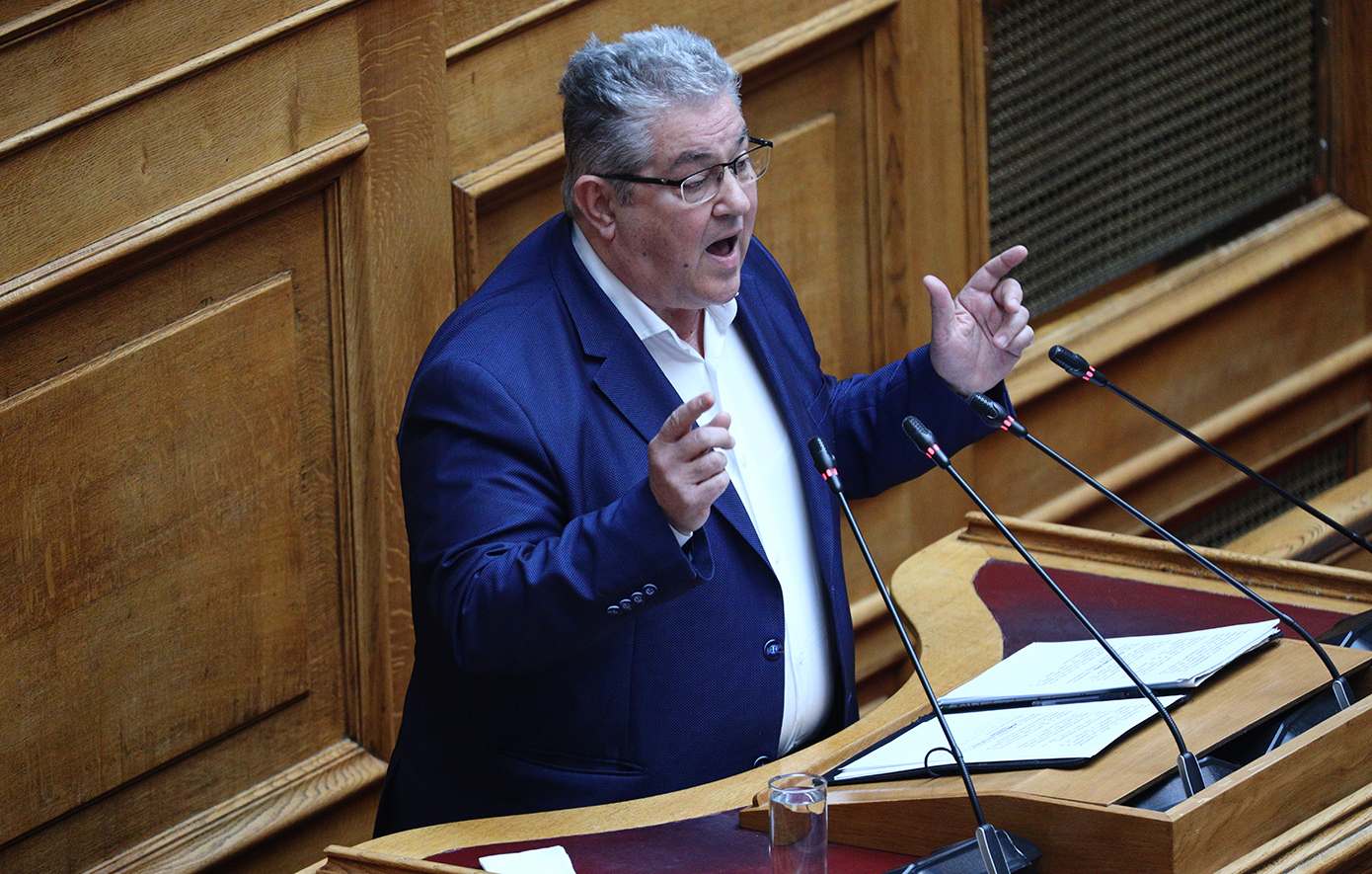 Δημήτρης Κουτσούμπας Δημήτρης Κουτσούμπας