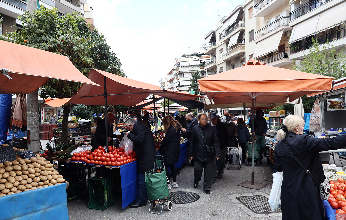 Αναστέλλεται η απεργία στις λαϊκές αγορές στις 22 και 23 Οκτωβρίου &#8211; Τι αποφάσισαν οι παραγωγοί