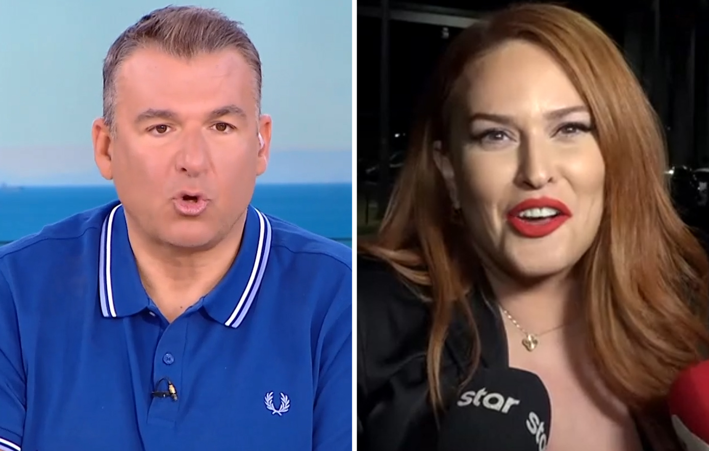 Έξαλλος ο Γιώργος Λιάγκας με τη Σίσσυ Χρηστίδου: «Κάθε Σαββατοκύριακο δικάζομαι για το πώς αναπνέω, ντροπή πια! Αφήστε με ήσυχο»