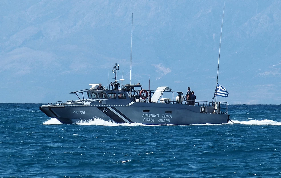 Νέος αρχηγός του Λιμενικού Σώματος ο αντιναύαρχος Τρύφων Κοντιζάς