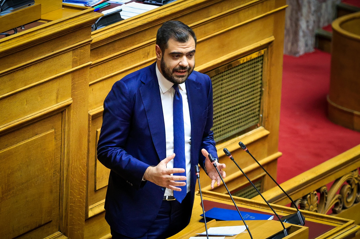 Παύλος Μαρινάκης: Κατέρρευσε το αφήγημα περί συγκάλυψης στα Τέμπη – Η «Ομάδα Αλήθειας» είναι ιδιώτες με όνομα και άποψη