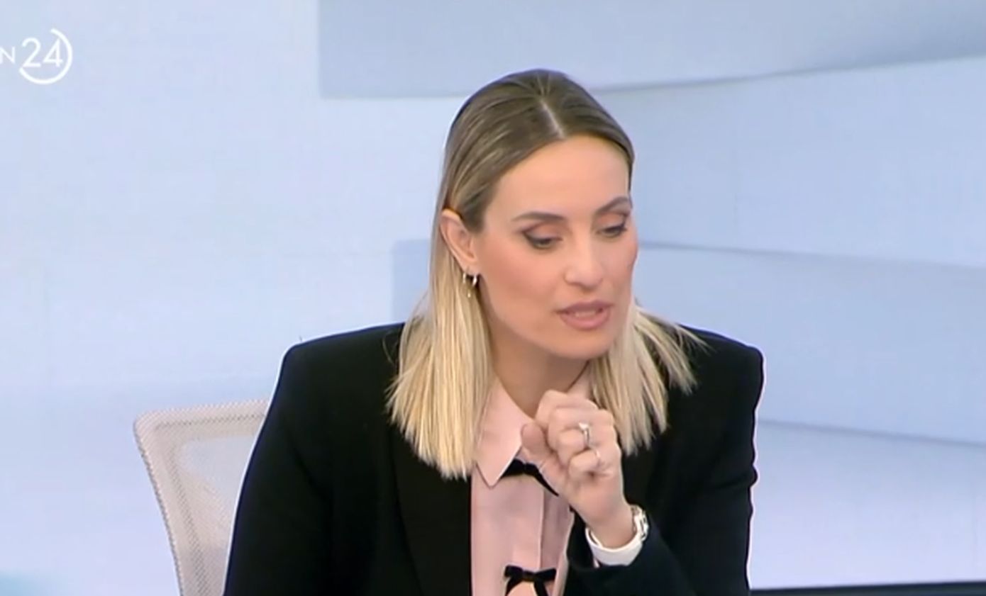 Ελεονώρα Μελέτη για το «κάνε κάνα παιδί» του Κυριαζίδη στην Κωνσταντοπούλου: Μην κάνουμε πως πέφτουμε από τα σύννεφα