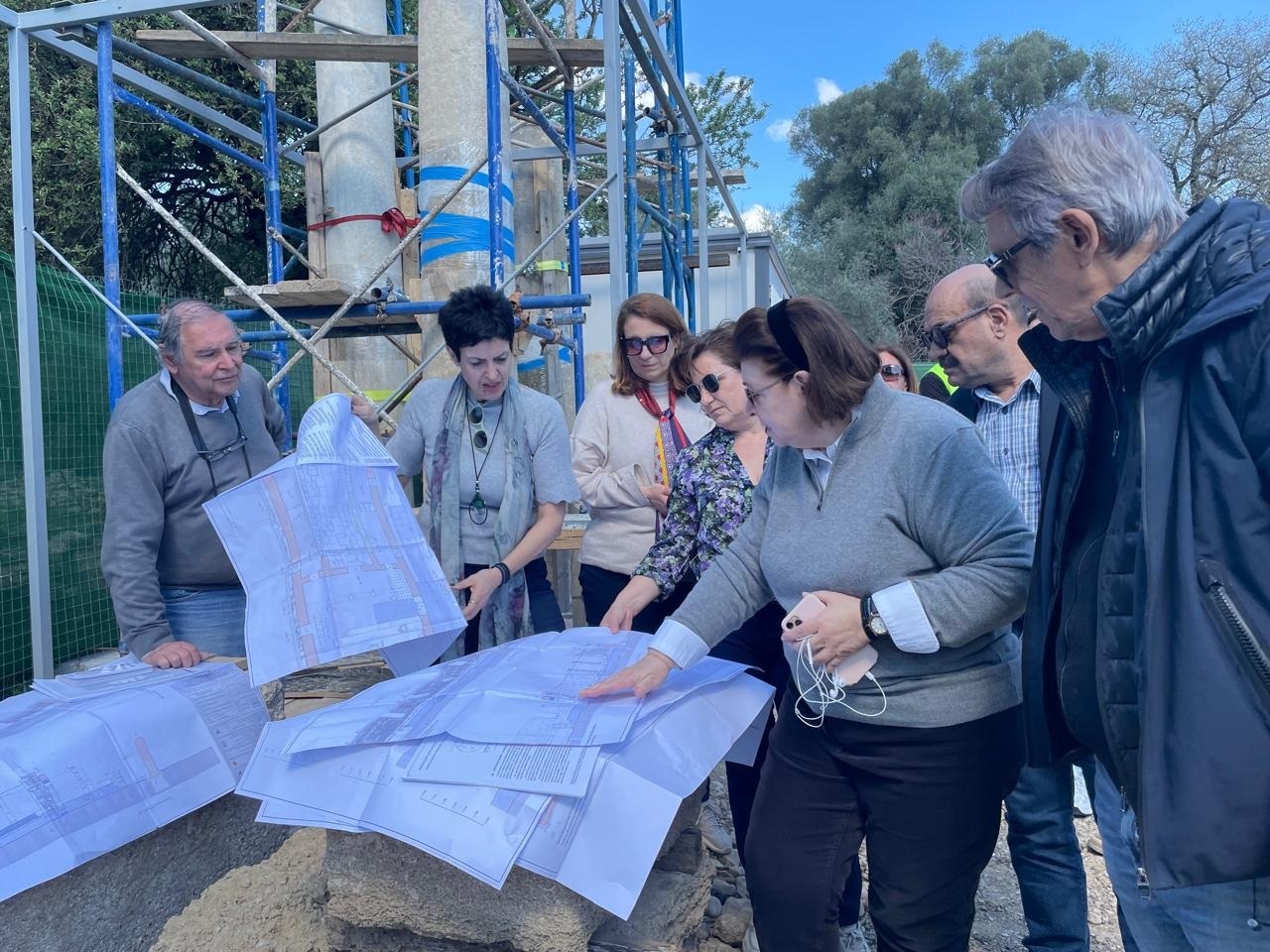 Στην Αρχαία Ολυμπία η Λίνα Μενδώνη: Στα 8,3 εκατ. ευρώ ο προϋπολογισμός των έργων – «Ο Γρύπας επέστρεψε στο σπίτι του»