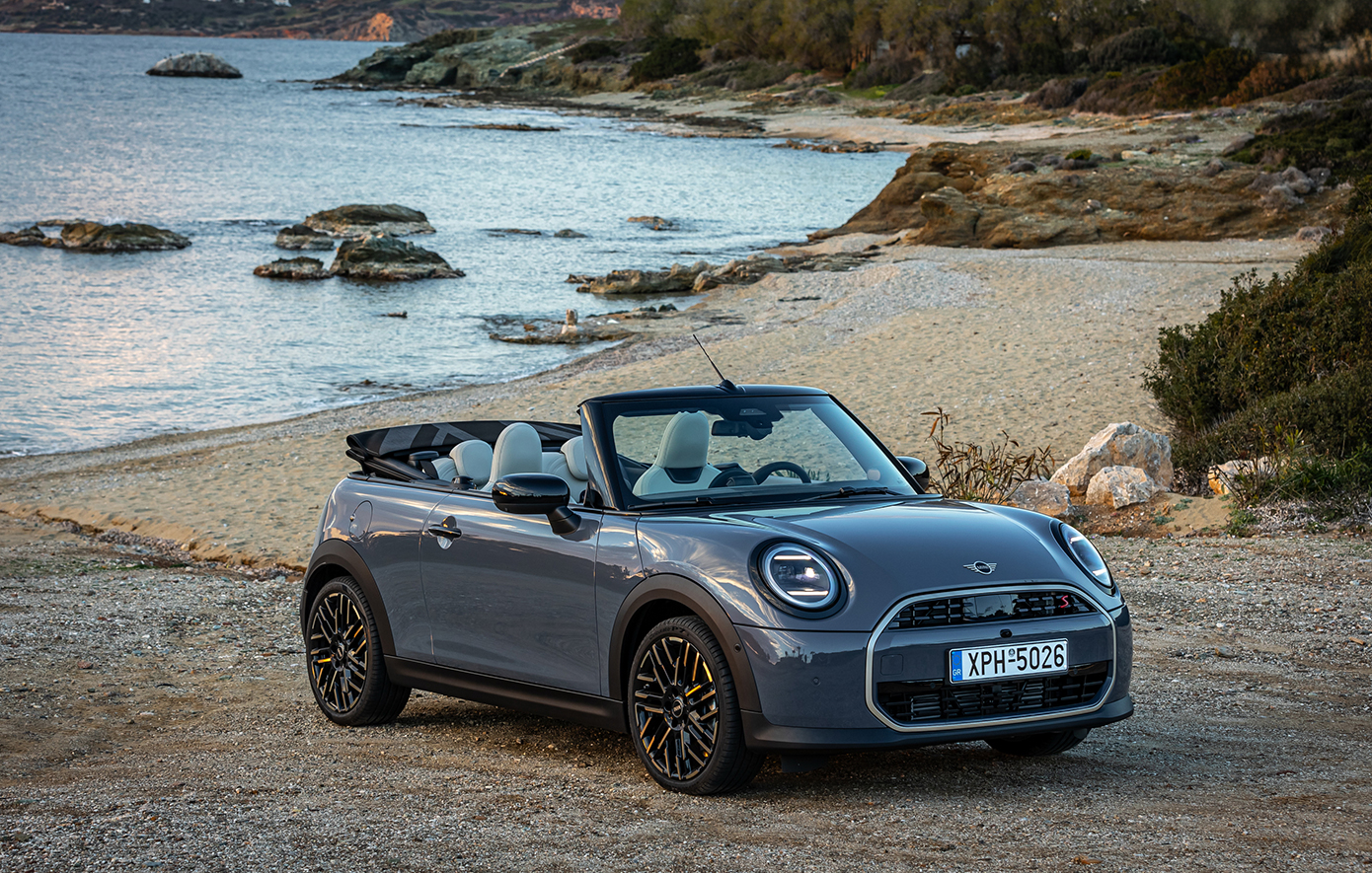 Το νέο Mini Cabrio στην Ελλάδα