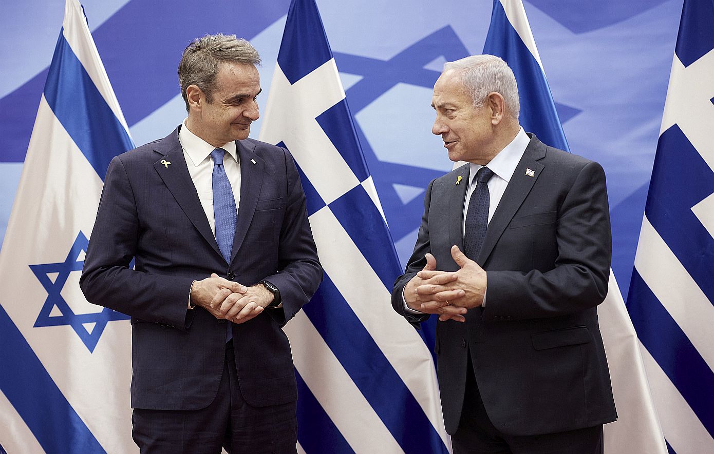 Συνάντηση Μητσοτάκη – Νετανιάχου: Στρατηγική η σχέση Ελλάδας και Ισραήλ ιδιαίτερα στον τομέα της Άμυνας