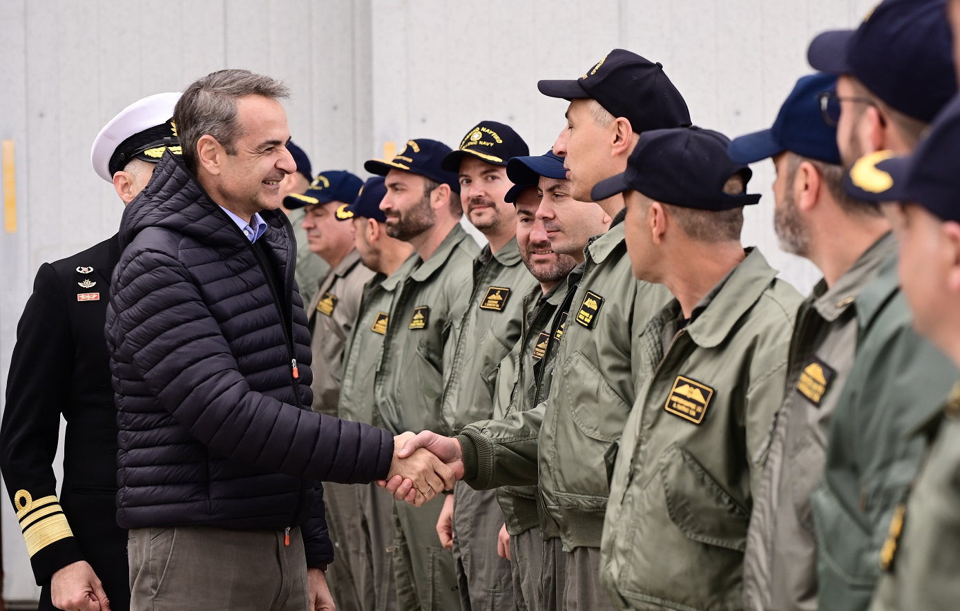 Κυριάκος Μητσοτάκης: «Από 13% έως 20% οι αυξήσεις στις αποδοχές των στελεχών των Ενόπλων Δυνάμεων» &#8211; Η ανάρτησή του
