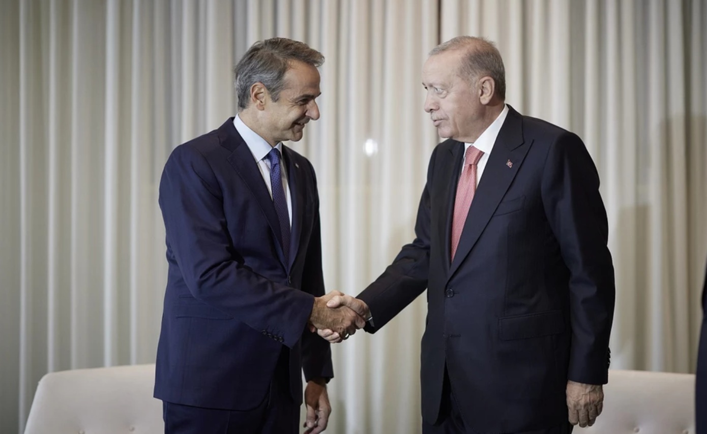 Τηλεφωνική επικοινωνία Μητσοτάκη &#8211; Ερντογάν: Ο τούρκος πρόεδρος ευχήθηκε στον πρωθυπουργό για τα γενέθλιά του