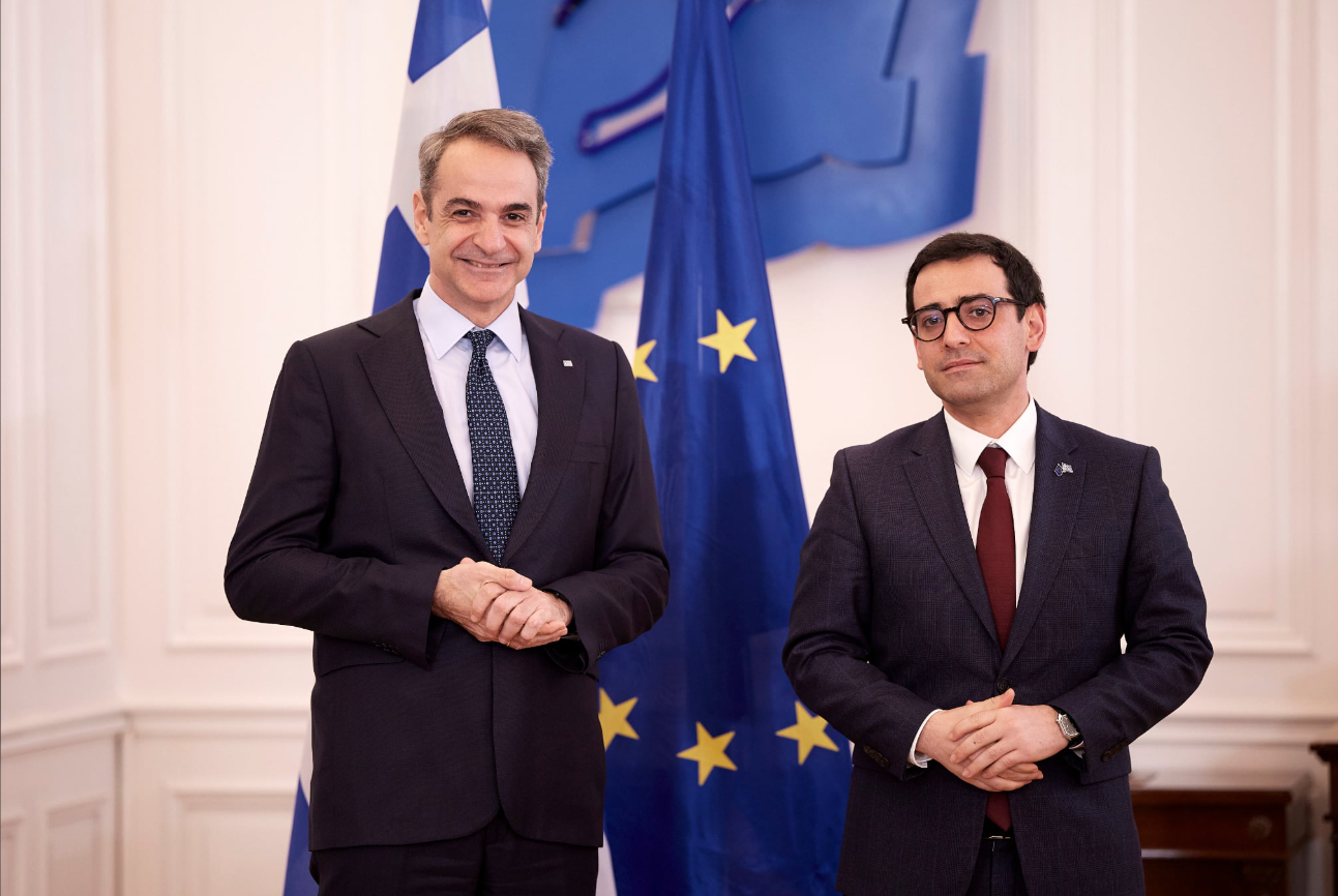 Συνάντηση Μητσοτάκη με τον Εκτελεστικό Αντιπρόεδρο της Κομισιόν &#8211; Συζήτησαν ζητήματα της ενιαίας αγοράς