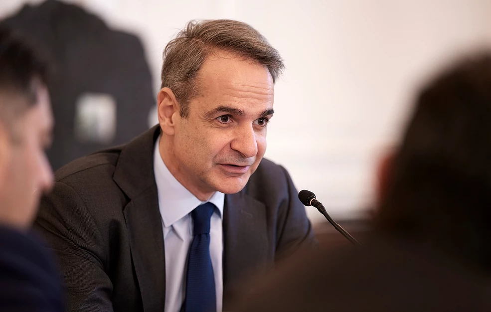 Η ανάρτηση του Κυριάκου Μητσοτάκη για την αύξηση του κατώτατου μισθού