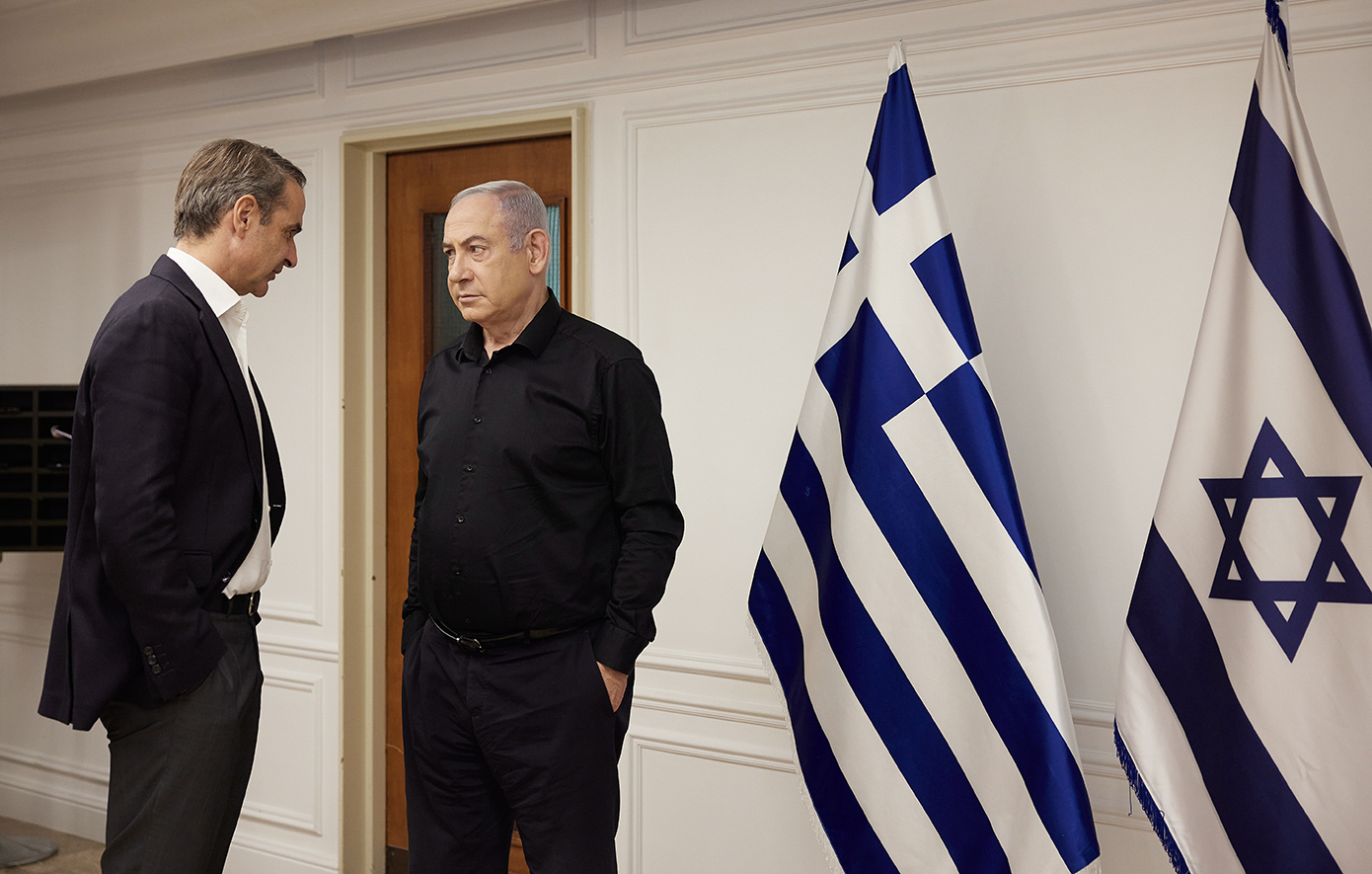 Κυριάκος Μητσοτάκης - Μπενιαμίν Νετανιάχου