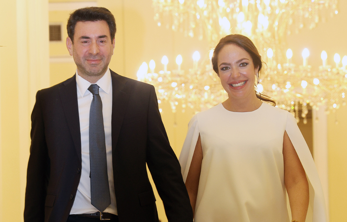 Λεωνίδας Μαντωνάκης _Δόμνα Μιχαηλίδου Λεωνίδας Μαντωνάκης _Δόμνα Μιχαηλίδου