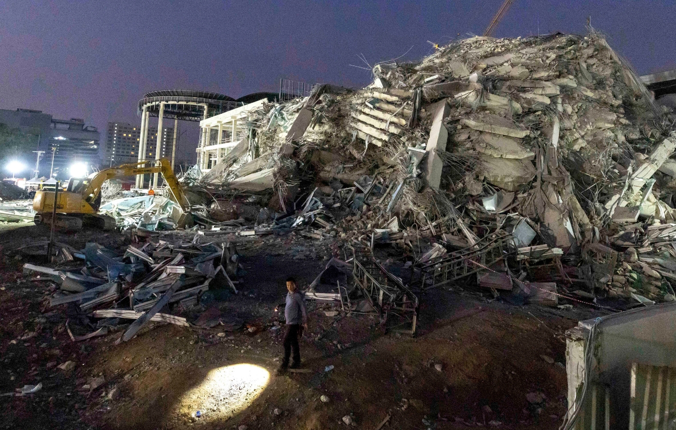 σεισμος μιανμαρ