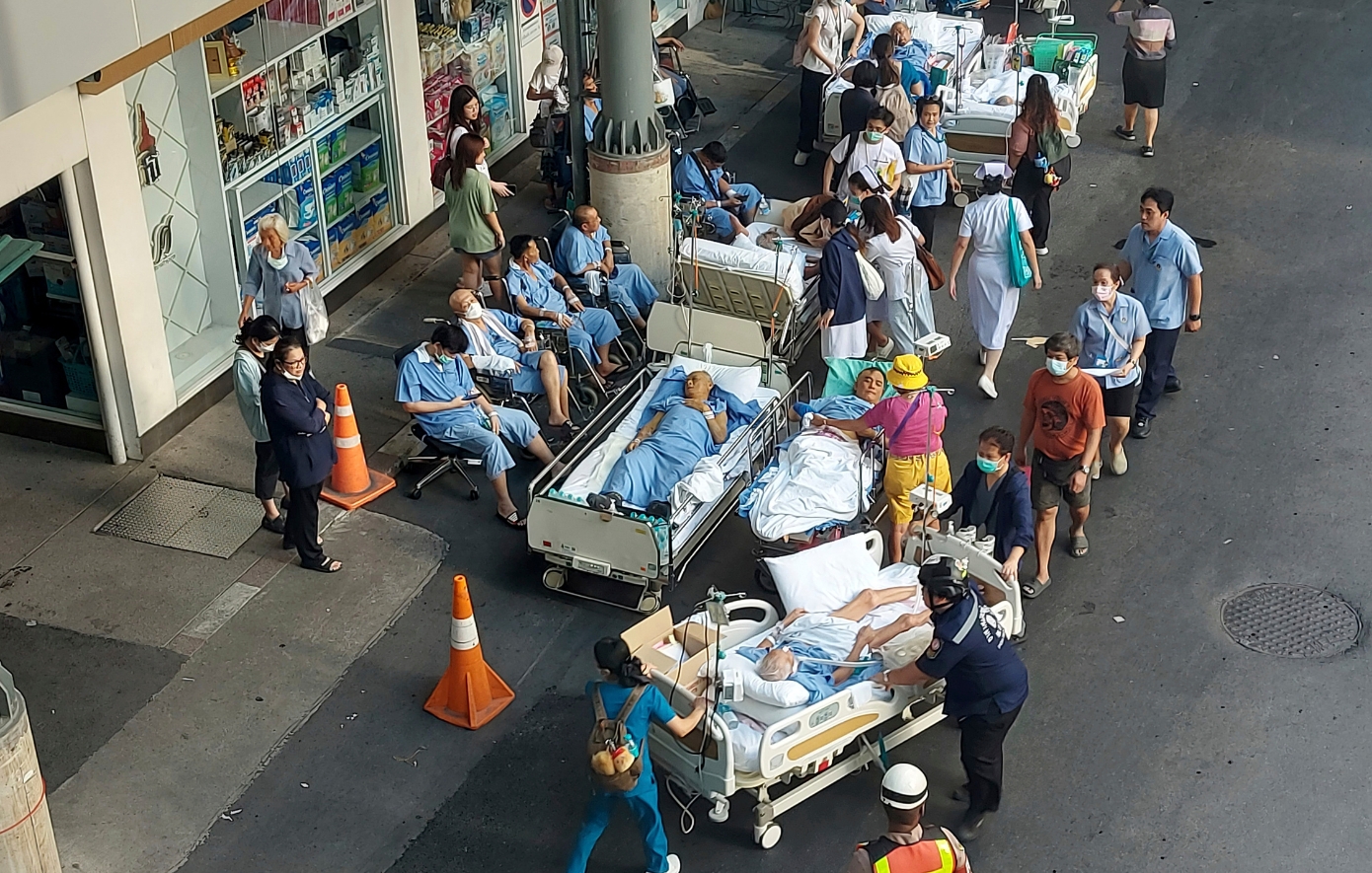 σεισμος μιανμαρ