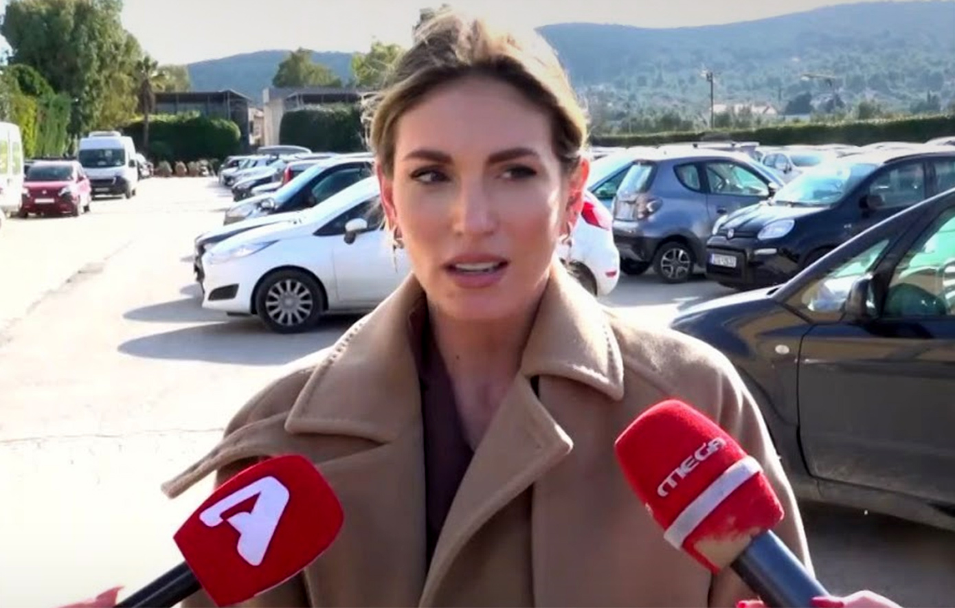 Αθηνά Οικονομάκου: «Ταράχτηκα όταν είδα τα δημοσιεύματα για το εξώδικo &#8211; Δεν ισχύει»