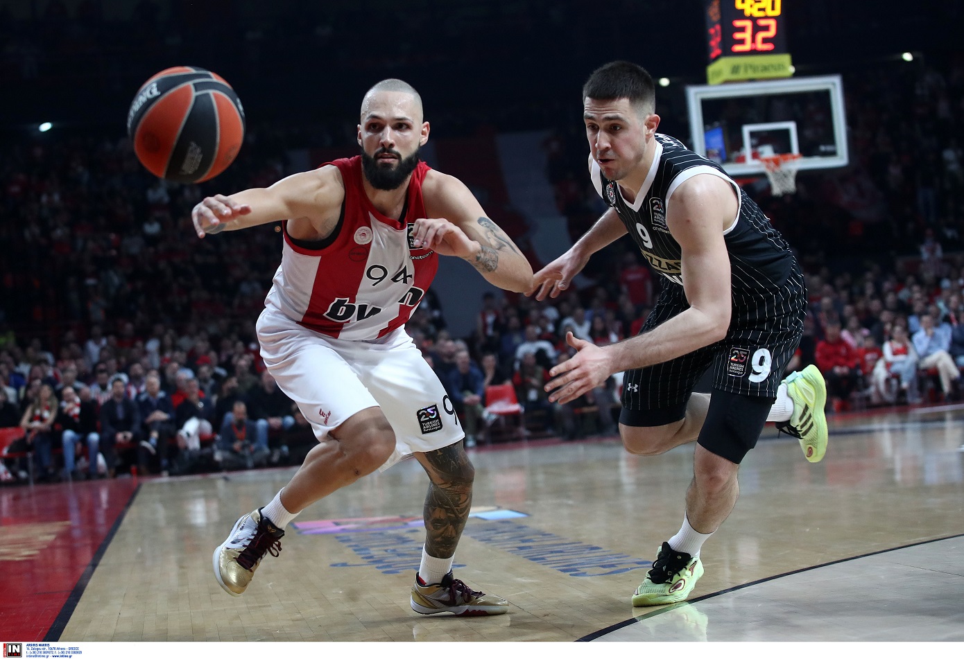 Ολυμπιακός &#8211; Παρτιζάν 82-70: «Blackjack» των Πειραιωτών στο ΣΕΦ
