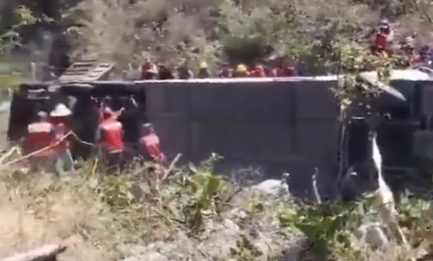 Θανατηφόρο δυστύχημα στο Μεξικό: Λεωφορείο έπεσε σε γκρεμό – 11 νεκροί και 12 τραυματίες