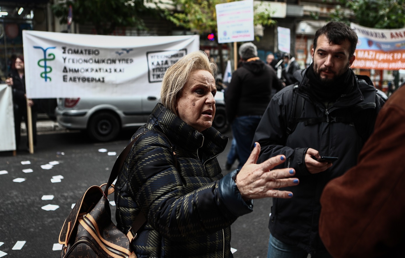 Ήττα για τη Ματίνα Παγώνη στις εκλογές των γιατρών του Δημοσίου – Χάνει τη θέση της προέδρου μετά από 12 χρόνια