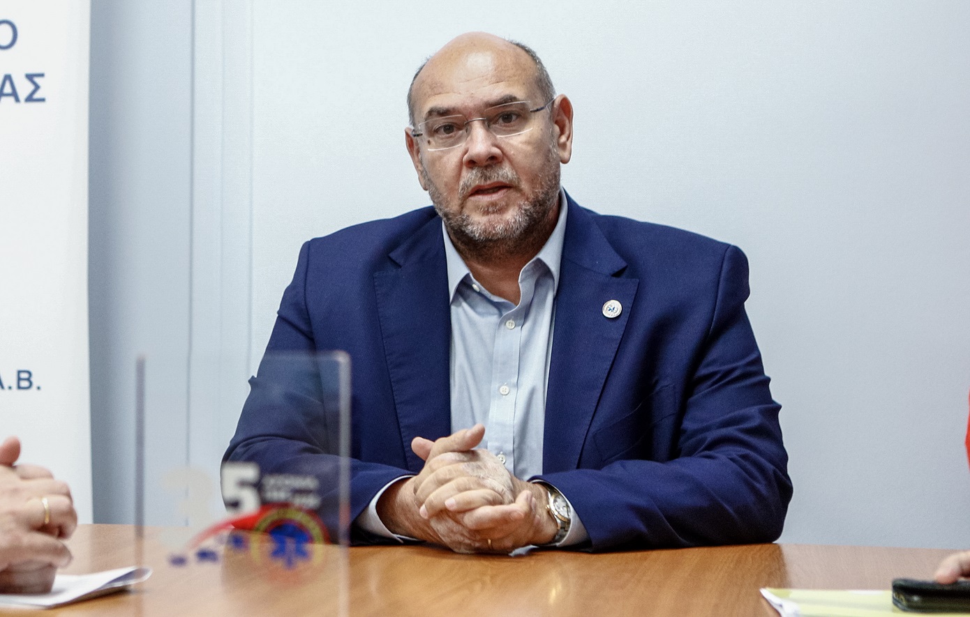 Νέος γενικός γραμματέας Πολιτικής Προστασίας ο Νίκος Παπαευσταθίου