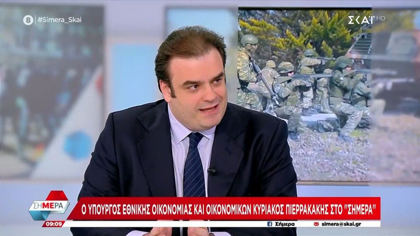 Πιερρακάκης: Θα εξαντλήσουμε τις δυνατότητες για αυξήσεις σε όλους τους ενστόλους – Κανείς δεν είναι περισσότερο ή λιγότερο ευαίσθητος