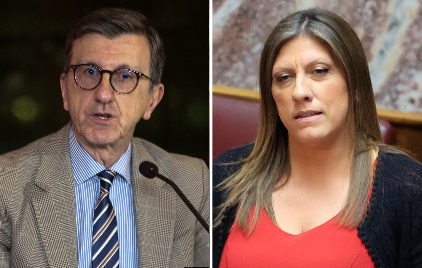 Στην αντεπίθεση ο Άρης Πορτοσάλτε για Ζωή Κωνσταντοπούλου: «Τέτοια δολοφονία χαρακτήρα έχω υποστεί από τους Χρυσαυγίτες»