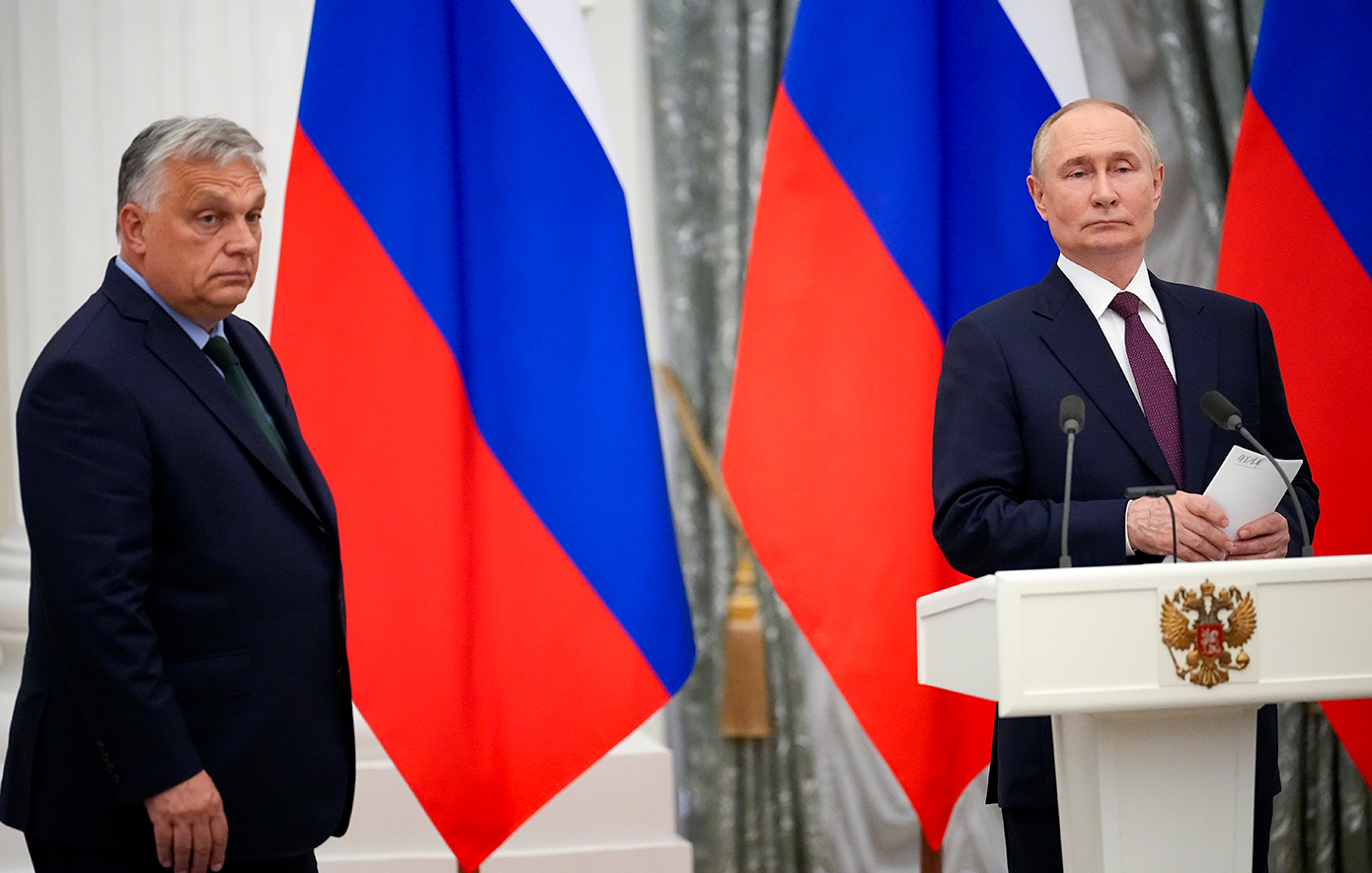 Βλαντίμιρ Πούτιν - Βίκτορ Όρμπαν