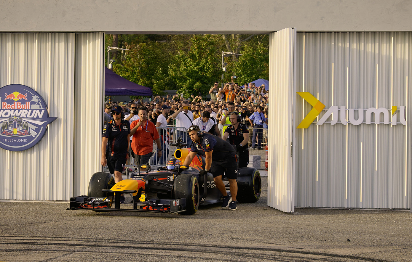 Red Bull Showrun by ALUMIL: Η πρωταθλήτρια Oracle Red Bull Racing έρχεται να ταράξει την πρωτεύουσα