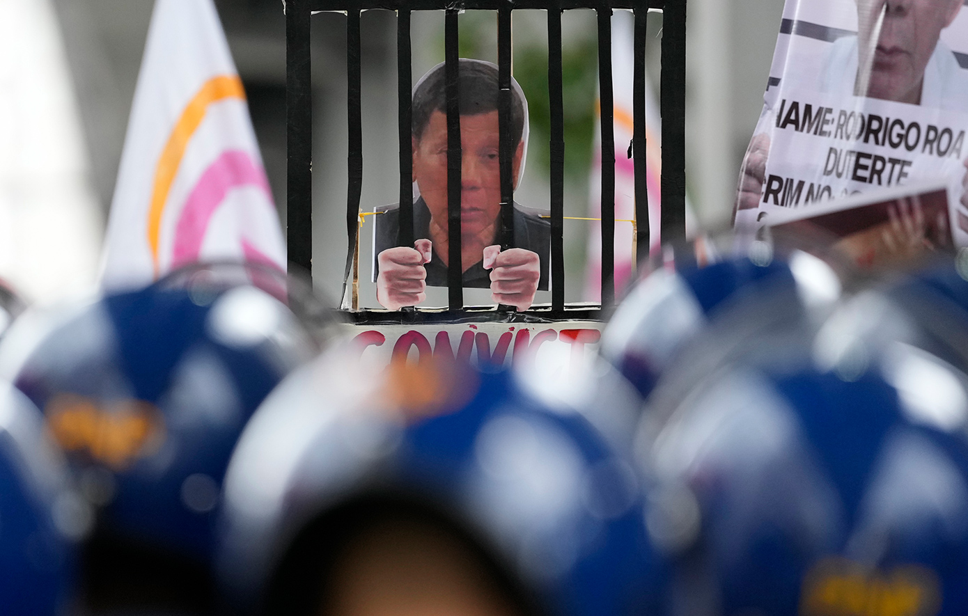 Γενέθλια στη φυλακή έκανε ο 80χρονος Ντουτέρτε που κατηγορείται για τον «πόλεμο κατά των ναρκωτικών»