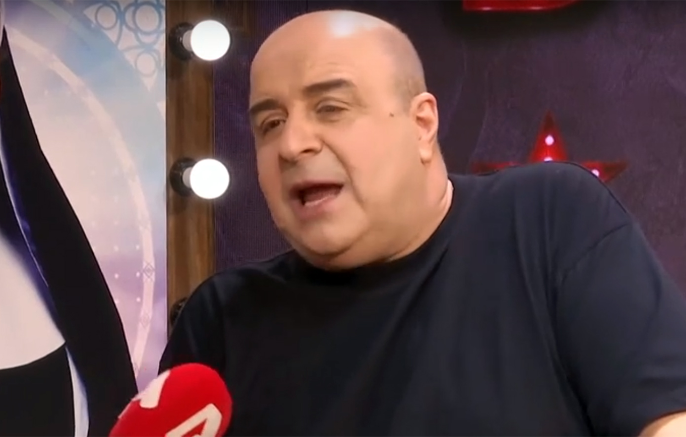 Μάρκος Σεφερλής: «Όσοι με κρίνουν, δεν με έχουν δει στο θέατρο, ούτε ξέρουν το ταλέντο μου»