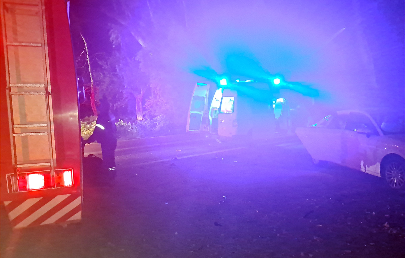 Σοβαρό τροχαίο στη Σπάρτη Σοβαρό τροχαίο στη Σπάρτη