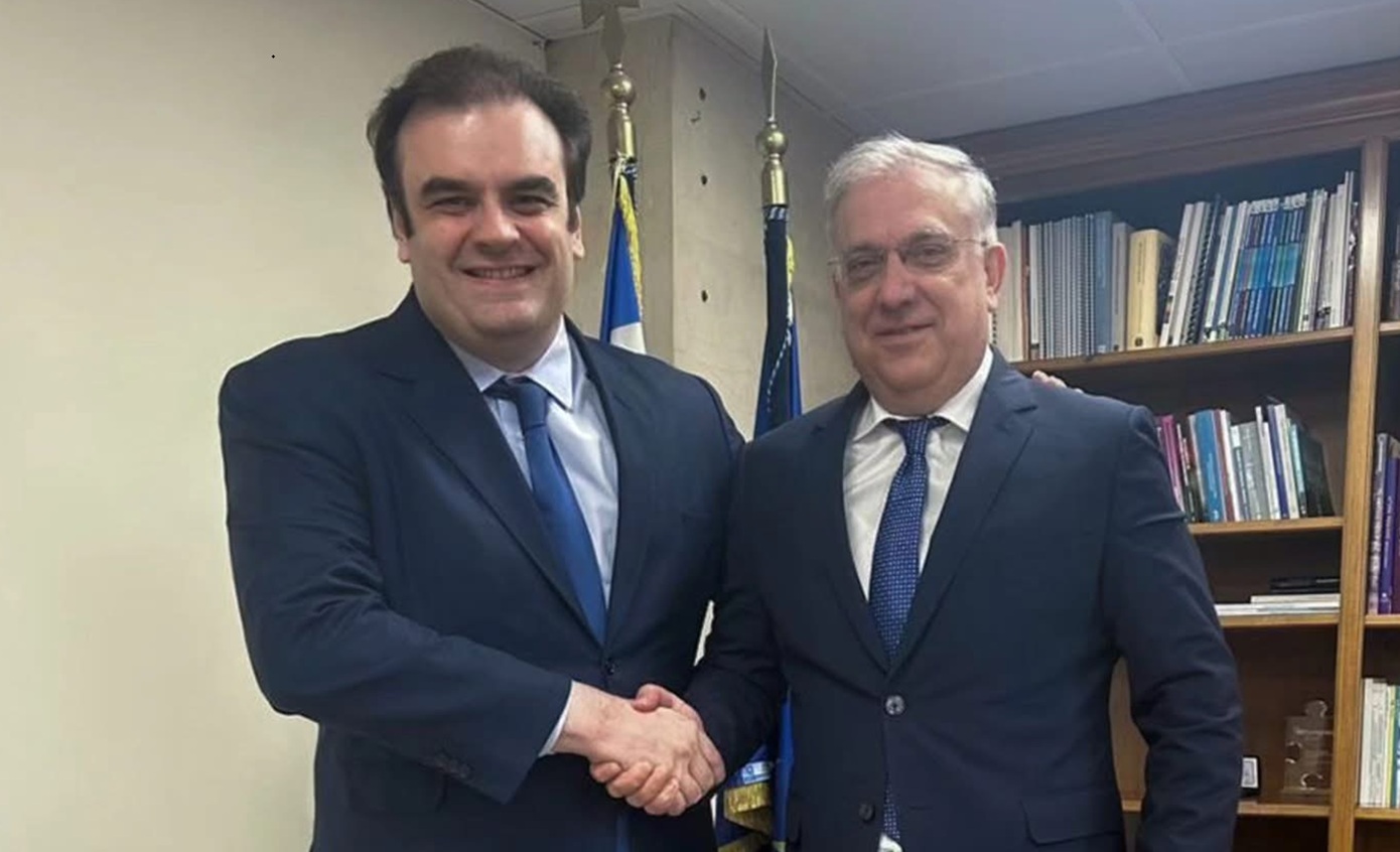 Ξεκίνησε η συνεργασία Θεοδωρικάκου – Πιερακάκη – «Προχωράμε μπροστά μαζί»