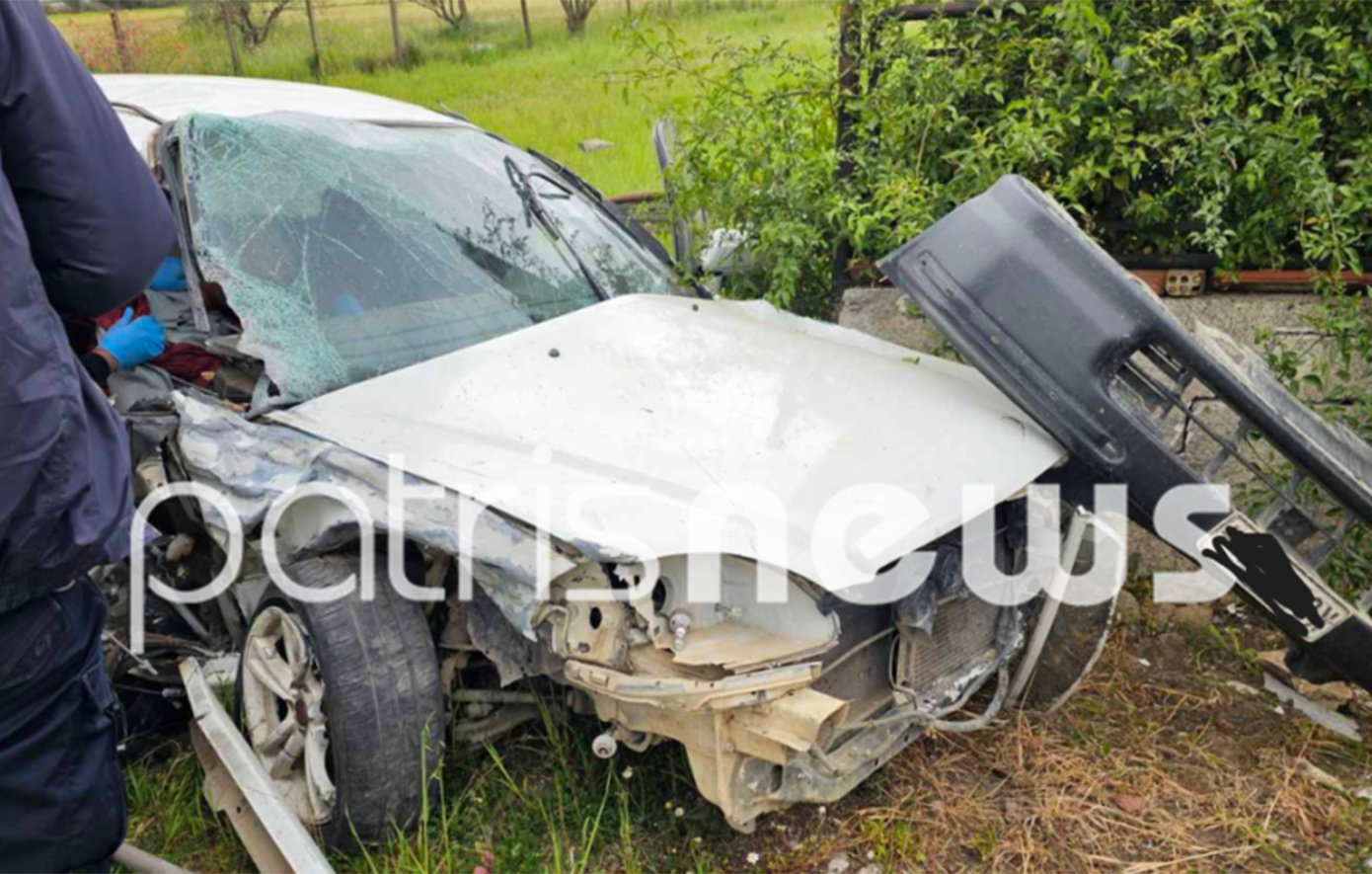 Τροχαίο στην Αμαλιάδα Τροχαίο στην Αμαλιάδα