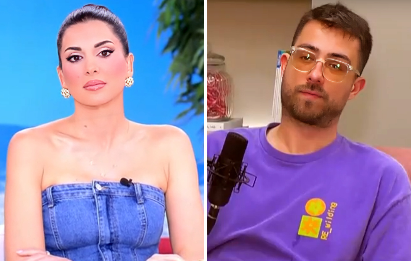 Η Σταματίνα Τσιμτσιλή «άδειασε» τον Fipster: «Είναι στο όριο του να παραποιείς τα γεγονότα»