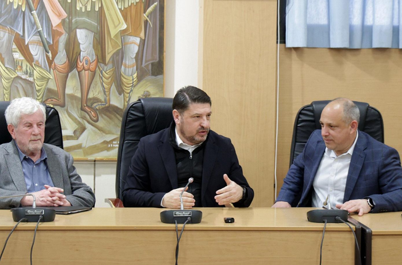 Χαρδαλιάς από τα Μέγαρα: «Θα είμαστε παρόντες σε κάθε γειτονιά της Αττικής»