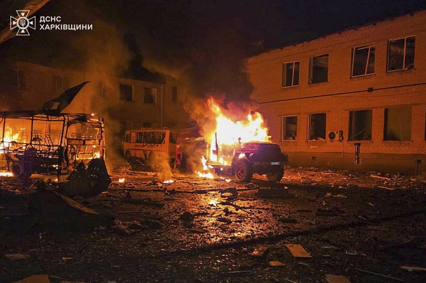 Ρωσικά drones έπληξαν την Ουκρανία – Τουλάχιστον 15 τραυματίες