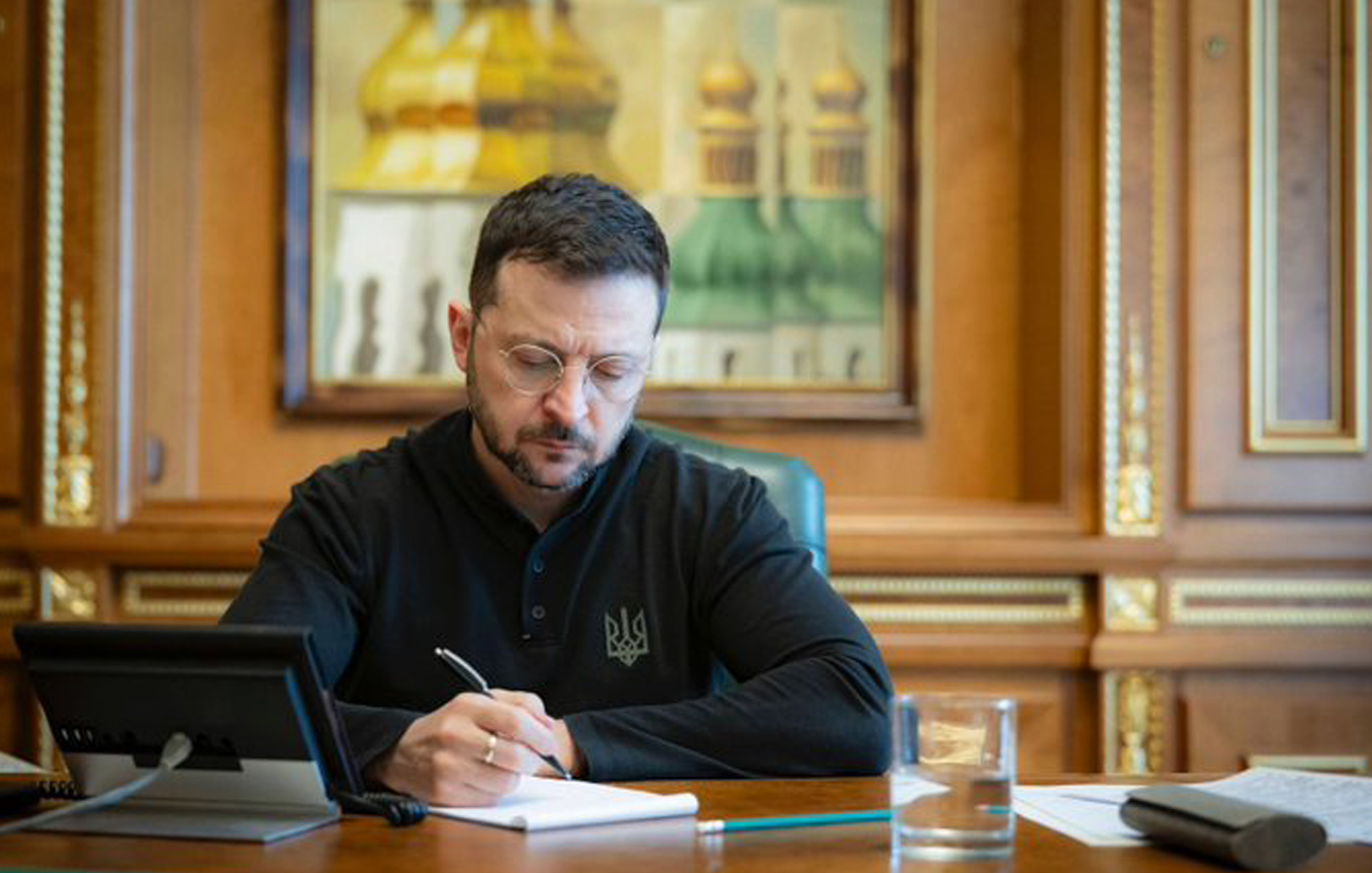 Ο Ζελένσκι «καρατόμησε» τον αρχηγό του γενικού επιτελείου των ουκρανικών Ενόπλων Δυνάμεων
