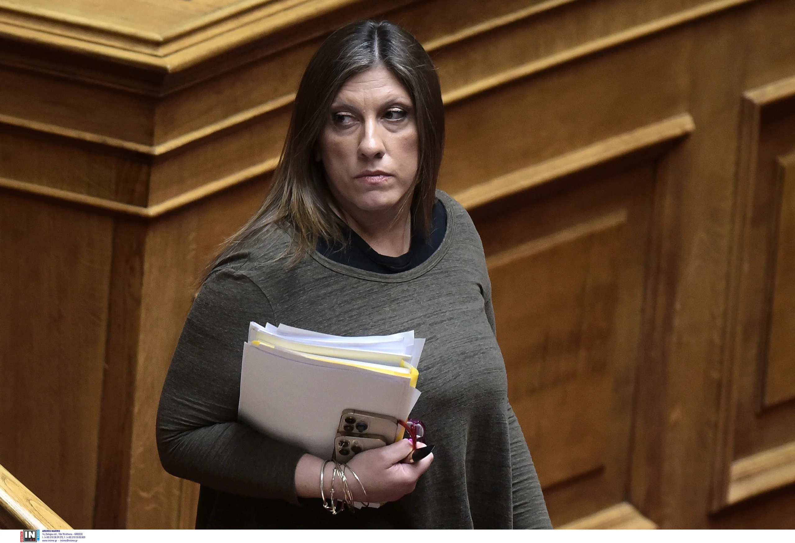 Κωνσταντοπούλου: Το έγκλημα των Τεμπών και τους νεκρούς θα τους τιμήσετε όταν παραιτηθείτε και δικαστείτε