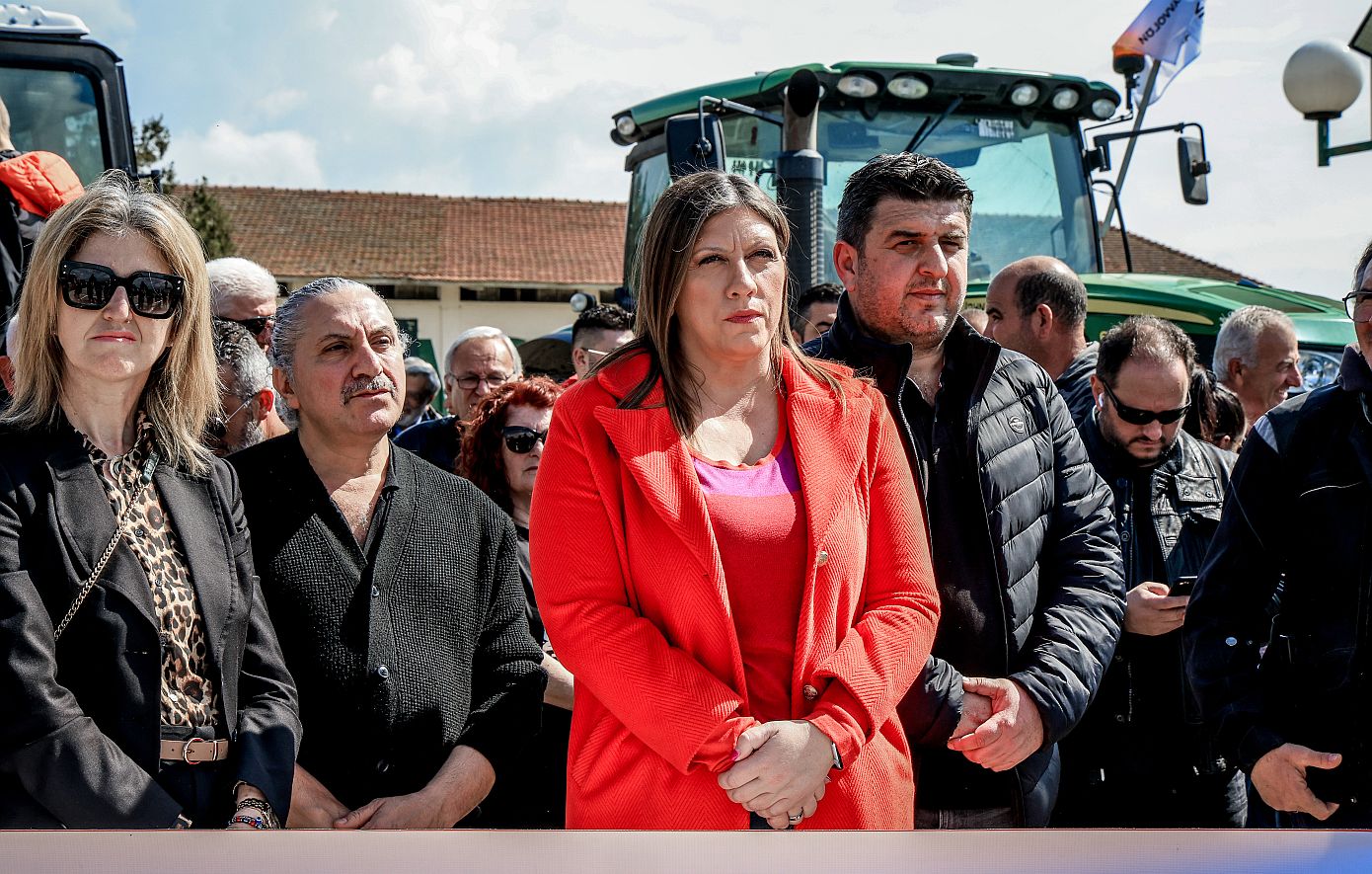 Ζωή Κωνσταντοπούλου: «Ο αγροτικός κόσμος έχει πληγεί βάναυσα και ακόμη δεν έχει αποκατασταθεί, θα είμαστε πάντα δίπλα τους»
