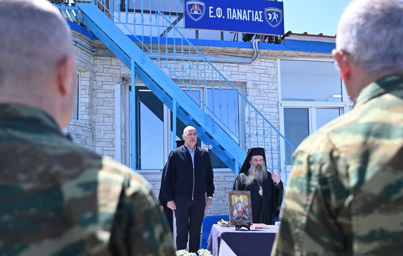 Τουρκικά ΜΜΕ εναντίον Νίκου Δένδια για την επίσκεψη στη νήσο Παναγια: «Είναι κατεχόμενο νησί»