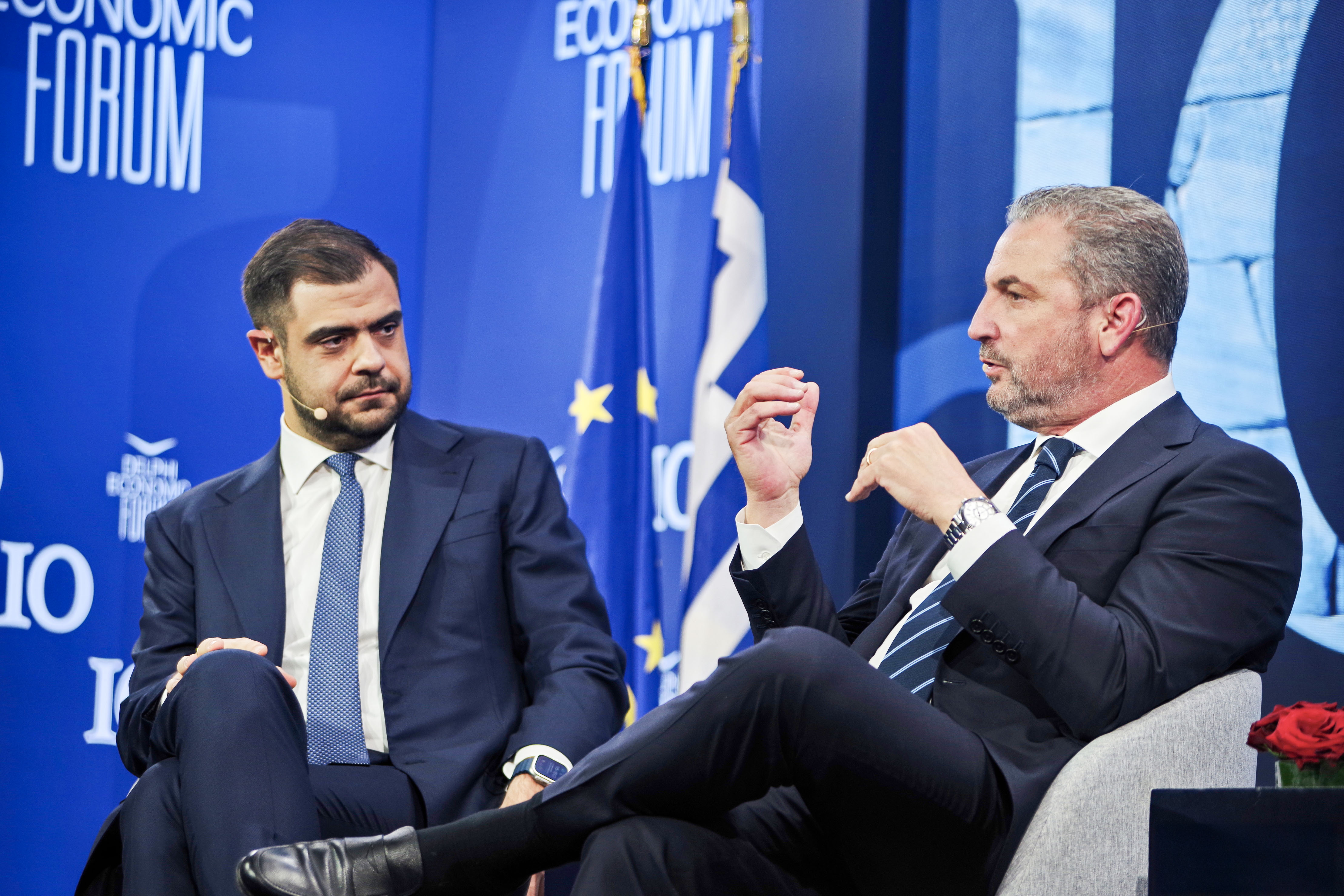 Αλ. Εξάρχου: Ανθεκτική η ελληνική οικονομία έναντι των διεθνών αναταράξεων
