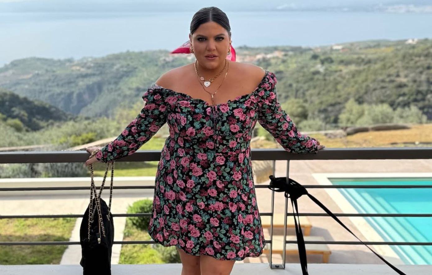 Δανάη Μπάρκα: «Έχω κάνει ghosting και το φέρω βαρέως»