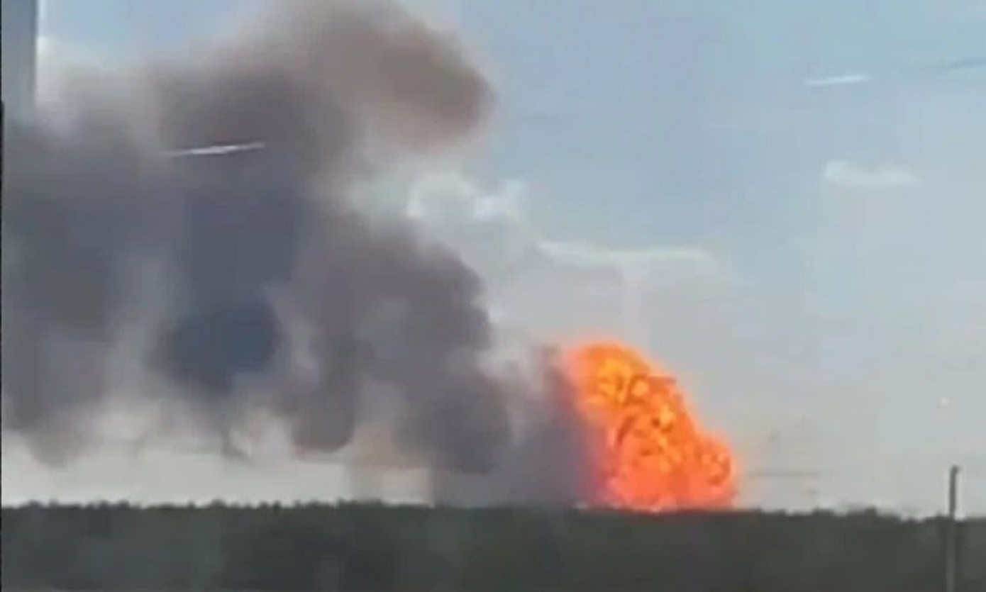 Ισχυρή έκρηξη σε αποθήκη πυρομαχικών στρατιωτικής βάσης στην περιφέρεια Βλαντίμιρ της ανατολικής Ρωσίας