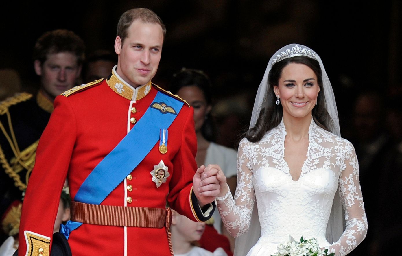 Γάμος Κέιτ Μίντλετον- πρίγκιπας Γουίλιαμ