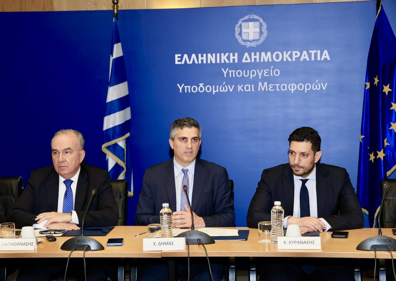 Ξεκινά η αποκατάσταση του σιδηροδρομικού δικτύου σε Θεσσαλία και Στερεά Ελλάδα μετά τις καταστροφές «Daniel» και «Elias»