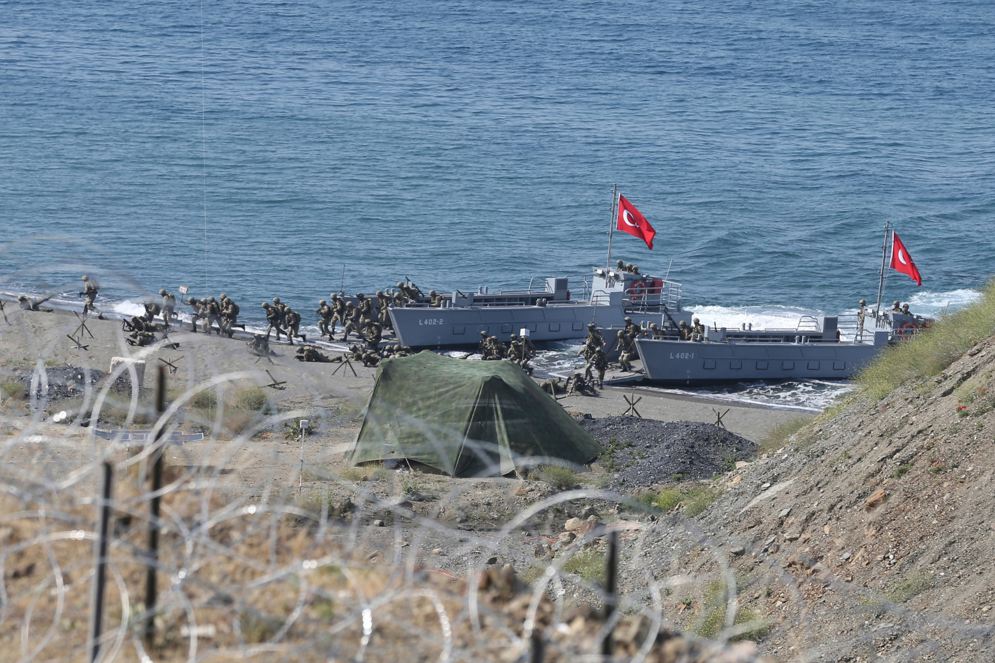Η Τουρκία σχεδίαζε εισβολή στην Ελλάδα από το 2003 – Αυτά είναι τα σχέδια για κατάκτηση του Αιγαίου